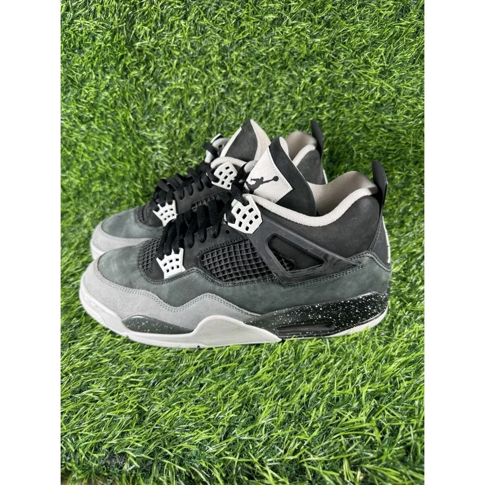 Air Jordan 4 Fear 2024 Men's Sneakers Size 12 Authentic Great Condition!